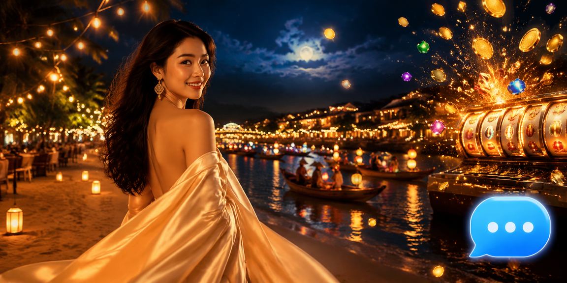 Người dùng trải nghiệm Slot Online tại Hội An với điện thoại di động