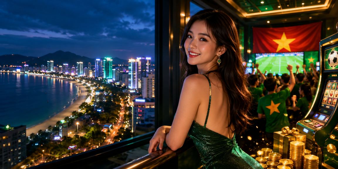 Người chơi đang trải nghiệm slot game tại Quy Nhơn
